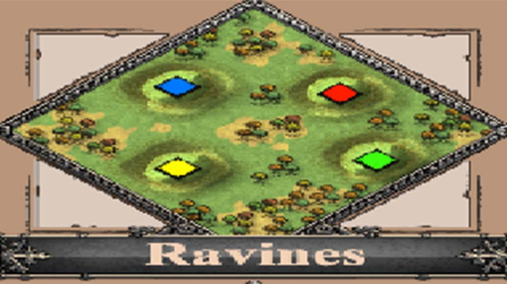 Ravines