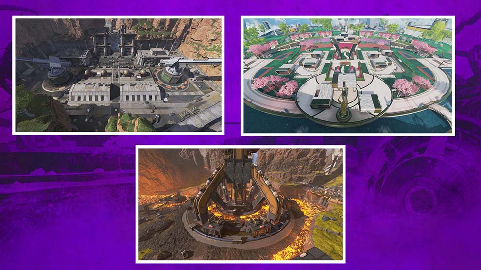 BR Arena Locations
