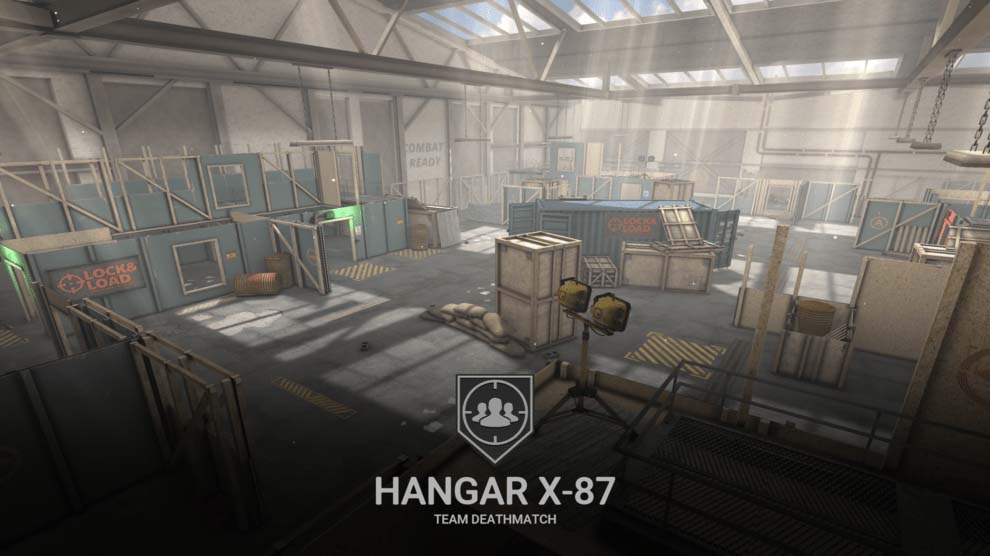 Hangar X-87 TDM