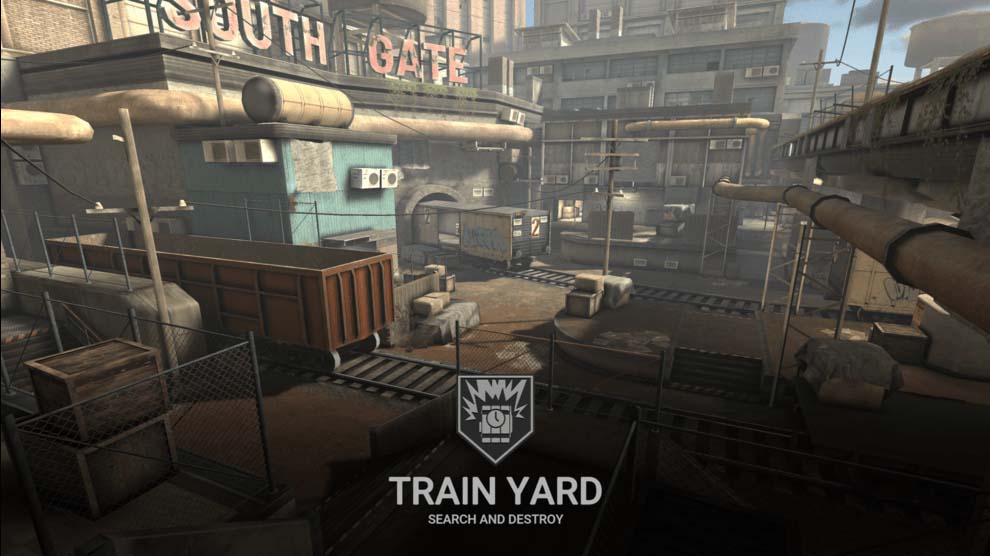 Train Yard S&D