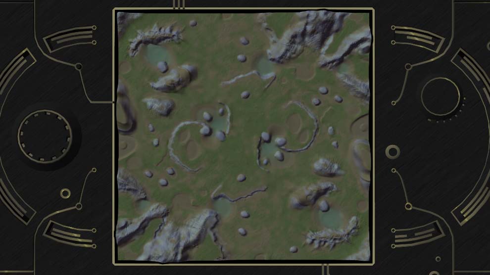 Regor VI Highlands