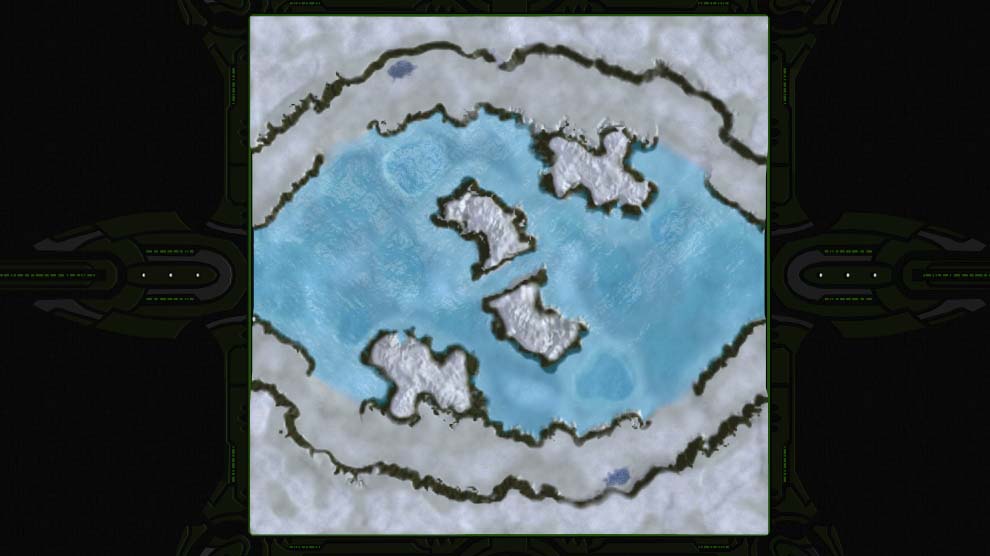 Semiflooded Niflheim