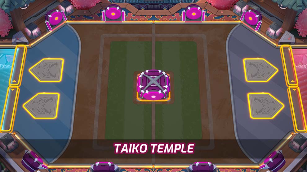 Taiko Temple