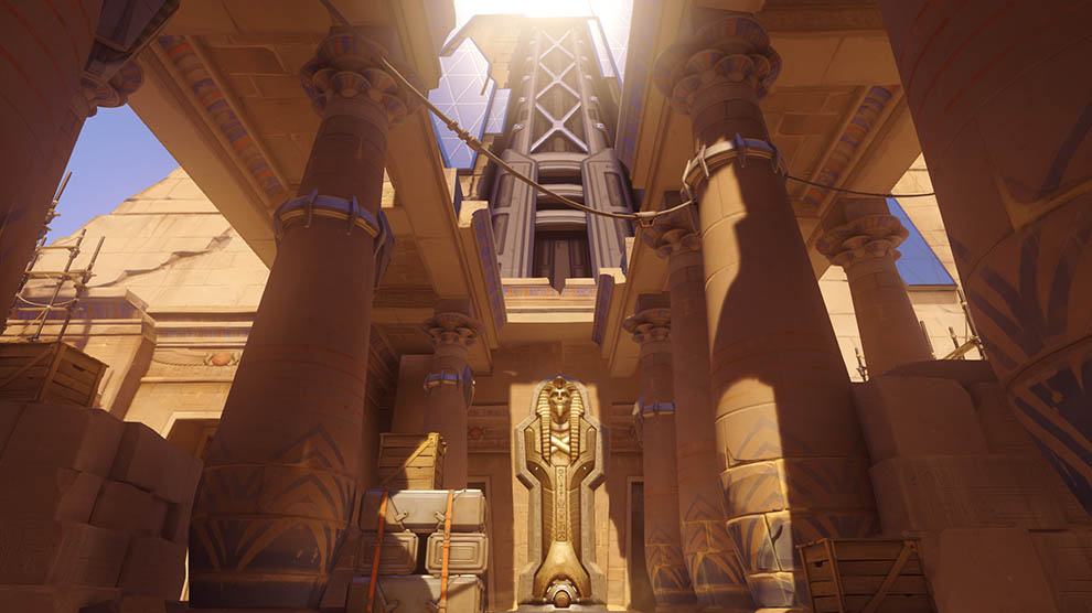 Temple of Anubis