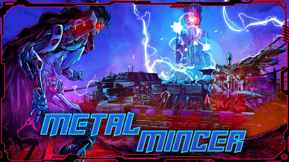 Metal Mincer