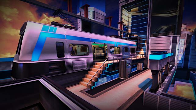 Train Station