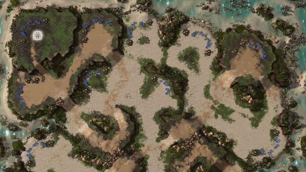 Kings Cove Map