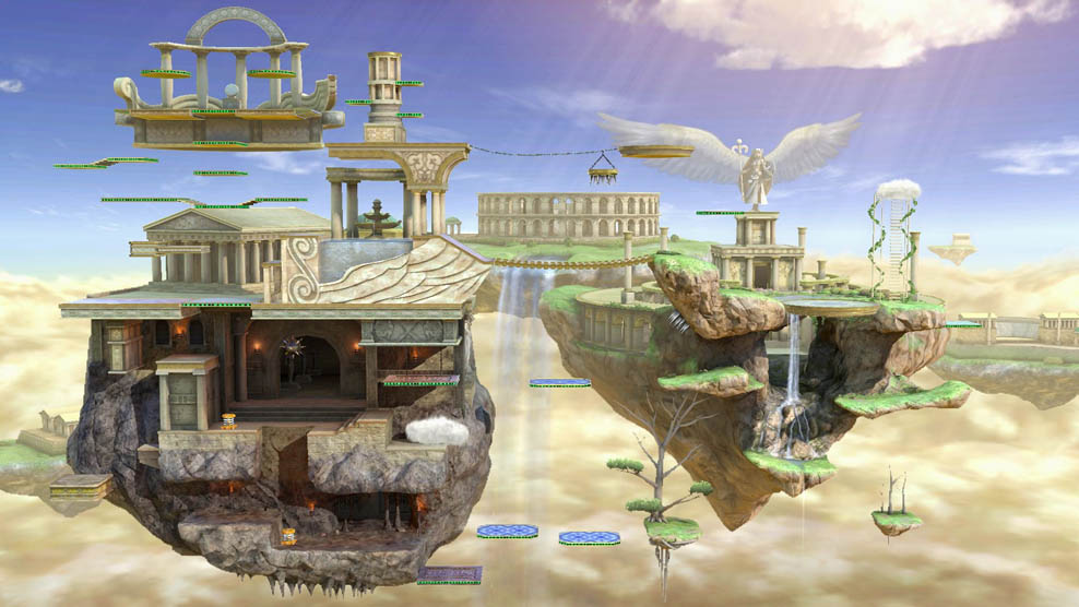 Palutena's Temple