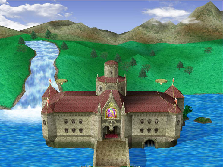 Princess Peach's Castle